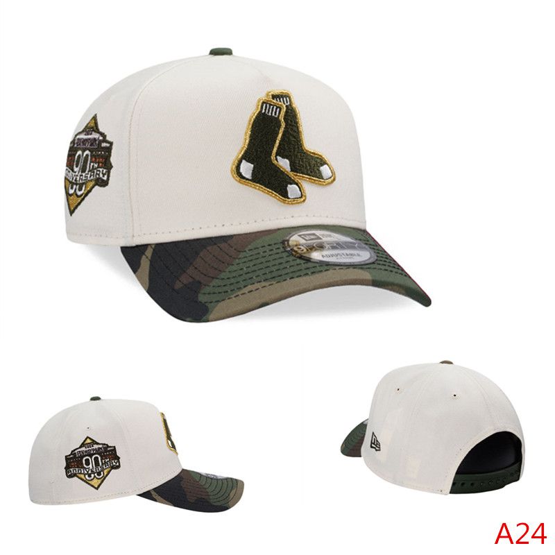 2025 MLB Boston Red Sox Hat TX202503071